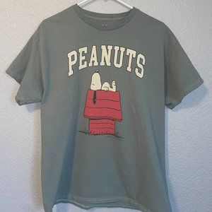 VINYL ICONS Peanuts Doghouse Womens Tee-Tilly's